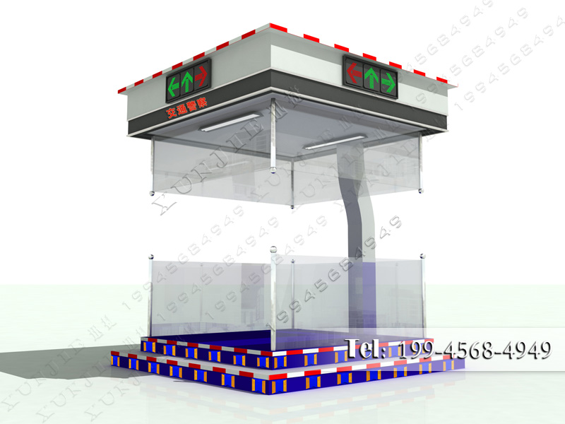治安崗亭材料選擇和做工很重要